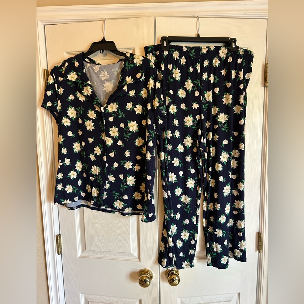 Draper James PJ set.